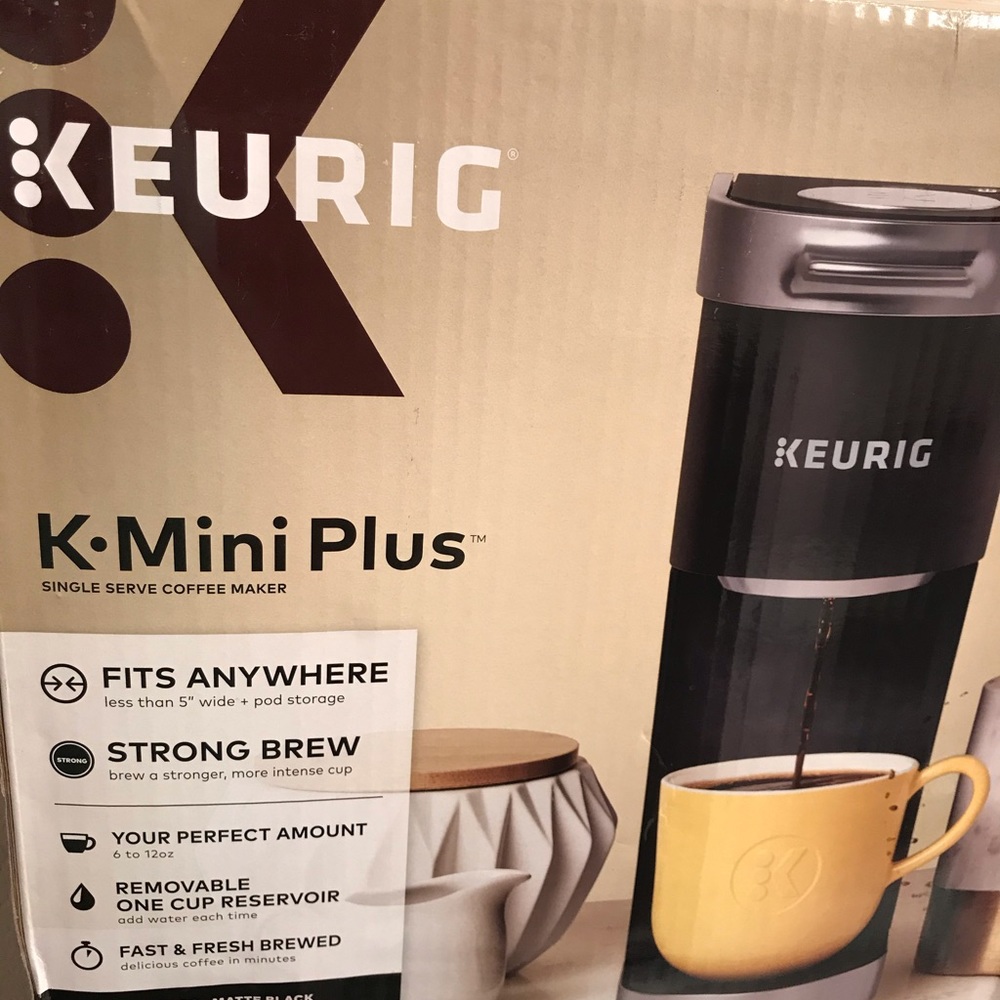 Keurig mini plus